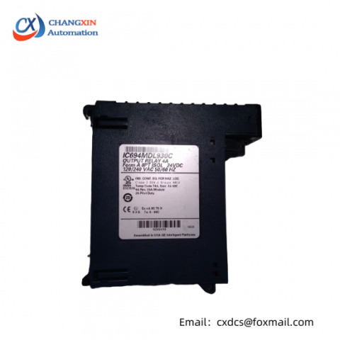 GE Fanuc IC694MDL930C Modular Control System, Compact PLC