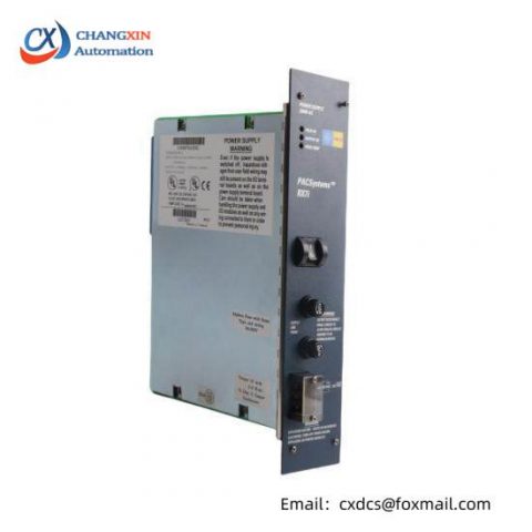 GE Fanuc IC698PSA350 Power Supply Module - High-Efficiency Industrial Power Supply for Control Systems