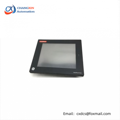 GE FANUC IC754CKF12CTD QuickPanel Control - Industrial Grade Human Machine Interface