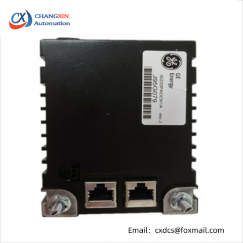 GE Fanuc IS220PAOCH1A Speedtronic MK Module: High-Precision Analog Output Solution