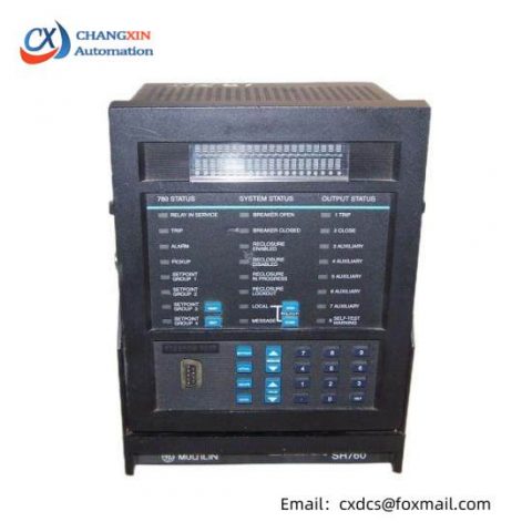 GE FANUC SR760, 760-P1-G1-S1-HI-A20-R, Discrete Output Module