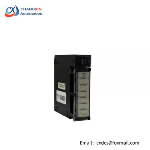 GE HE693RTD600 - Precision RTD Input Module for Industrial Automation