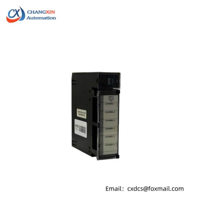 GE HE693RTD600 - Precision RTD Input Module for Industrial Automation