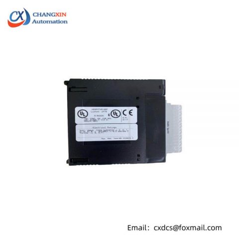 GE HE693THM166C - 16-Channel Thermocouple Input Module, Precision Temperature Sensing for Industrial Applications