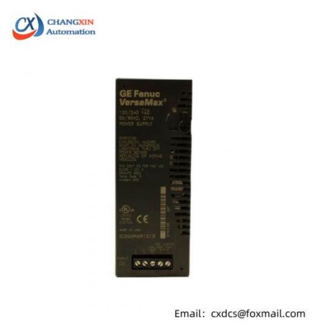 GE IC200PWR101B: Industrial Power Supply, Unmatched Performance for Control Systems