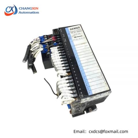 GE IC660BBD020Y: 3-Wire Sensor Compatible Block Module