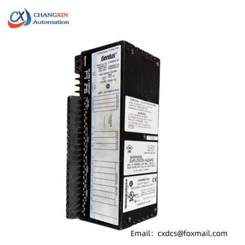 GE IC660BBD120: High-speed Counter Block - Precision Measurement for Industrial Automation