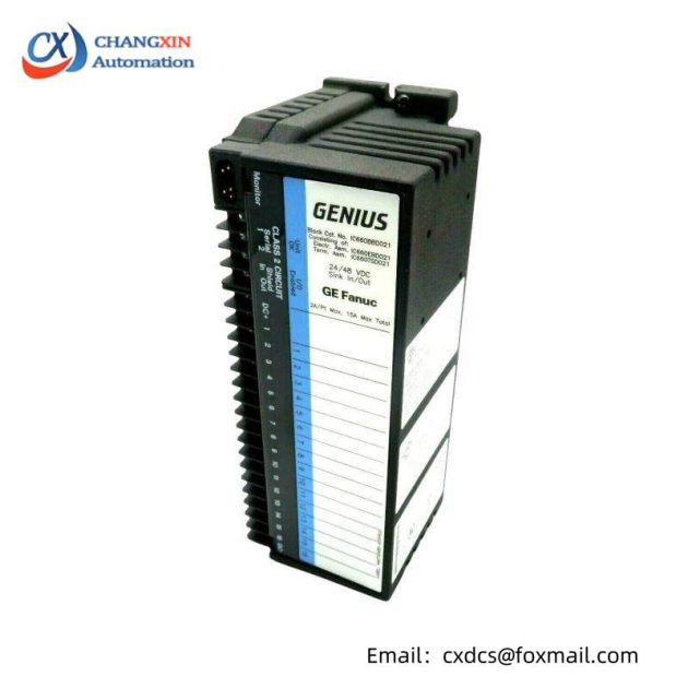 GE IC687BEM713 Bus Expansion Module for Industrial Control Systems