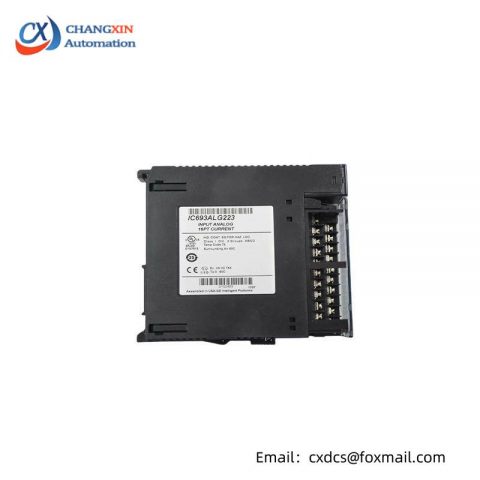 GE IC693ALG223 - Analog Input Module for Industrial Automation