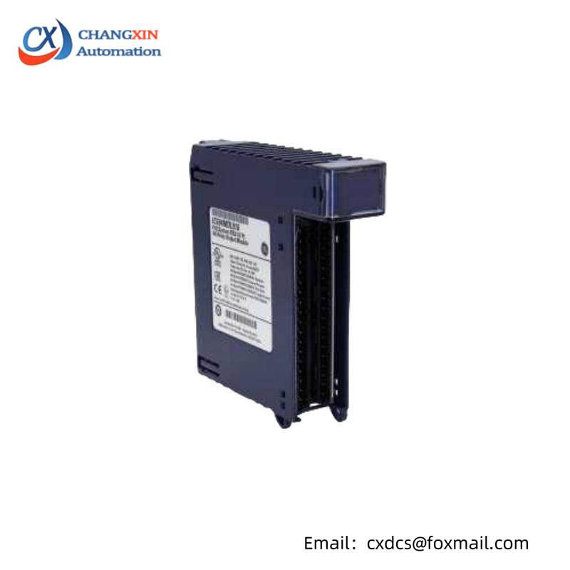 GE PACSystems RX3i PLC Output Module IC694MDL916 - High-Power AC/DC Voltage Output Solution