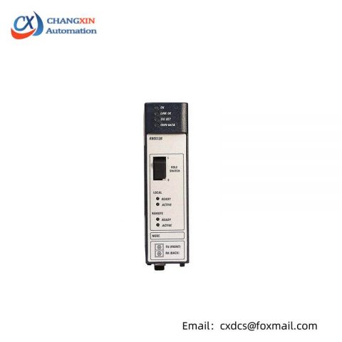 GE IC695RMX128 Redundant Memory Xchange Module: Industrial Control Excellence