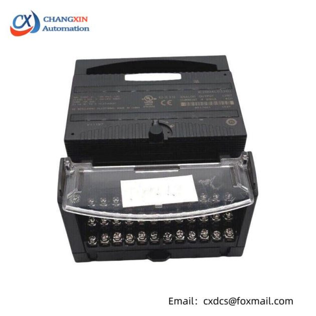 GE IC697CPM790-GD - High-Performance PLC CPU with TMR Technology