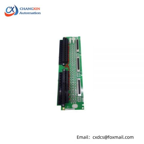 GE IS200TBCIH3C: Precision Input Terminal for Advanced Industrial Automation