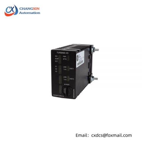 GE IS220PD0AH1A: Advanced Communication Input/Output Module for Industrial Automation