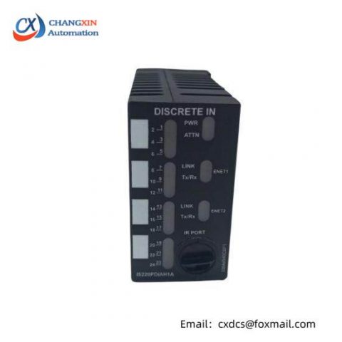 GE IS220PDIAH1A 336A4940CSP1 - PLC I/O Pack Module for Industrial Automation