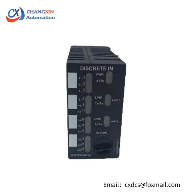 GE IS220PDIAH1A 336A4940CSP1 - PLC I/O Pack Module for Industrial Automation