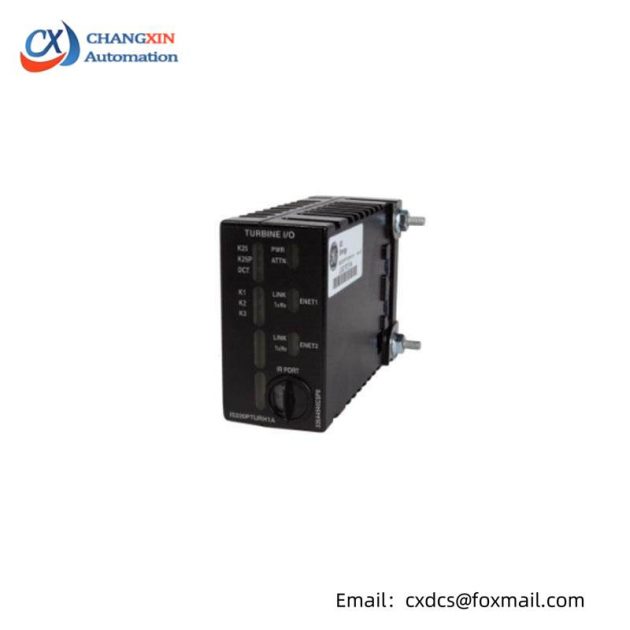 GE IS220PDOAH1A - Discrete Output Module for Industrial Control Systems