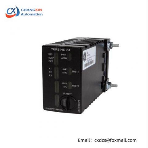 GE IS220PPRFH1A 336A5026ADP2 RTD Input Module for Industrial Control Systems