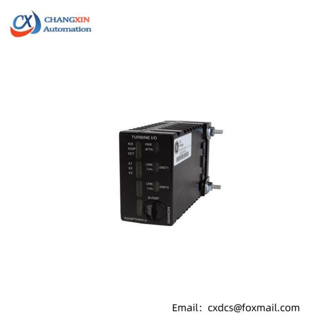GE IS220PVIBH1A Vibration Monitor: Precision Engineered for Turbine Health Monitoring