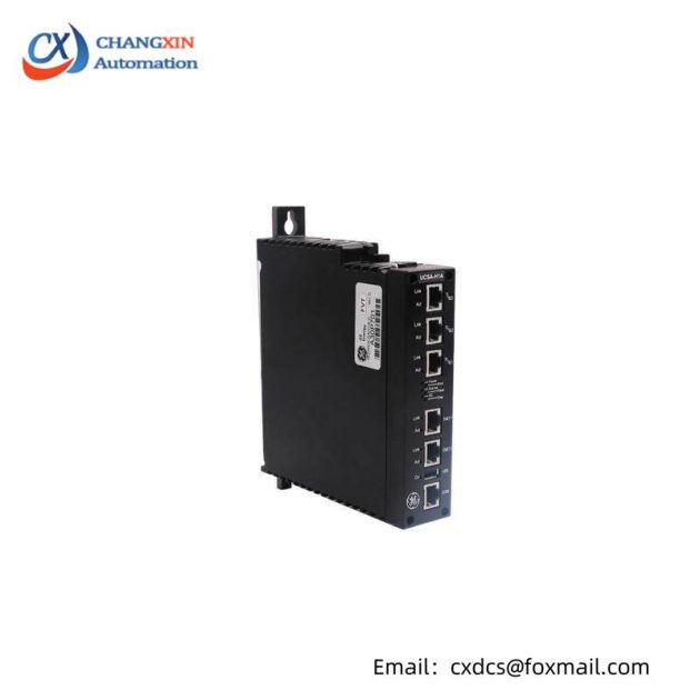 GE IS220UCSAH1A - Advanced PLC Module for Industrial Automation