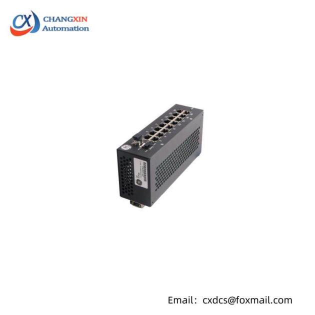 GE IS420ESWBH2A - Mark VIe Series Industrial Ethernet Switch