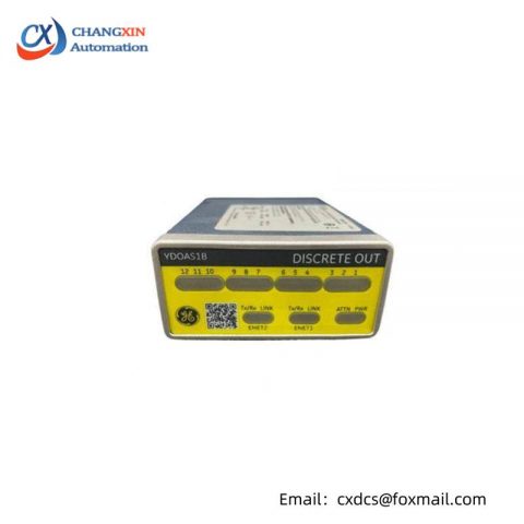 GE IS420YDOAS1B Discrete Output I/O Pack for Industrial Automation Control Systems