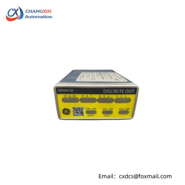 GE IS420YDOAS1B Discrete Output I/O Pack for Industrial Automation Control Systems
