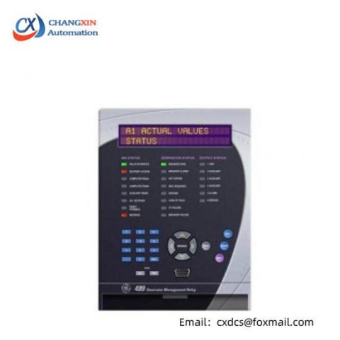 GE SR489-P5-HI-A20 - High Precision Generator Management Relay