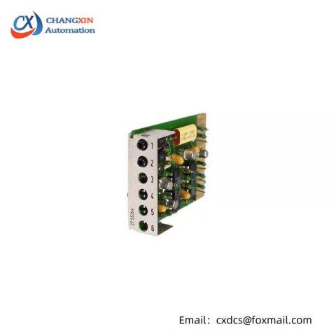 GE WES5123-2600 Industrial Control Module