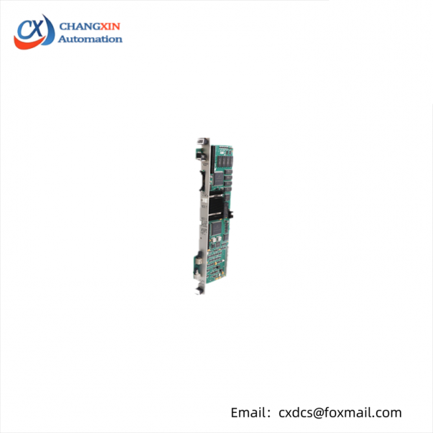 GEC ALSTHOM MVAX12B1DA0753A - High-Performance Control Module for Industrial Automation