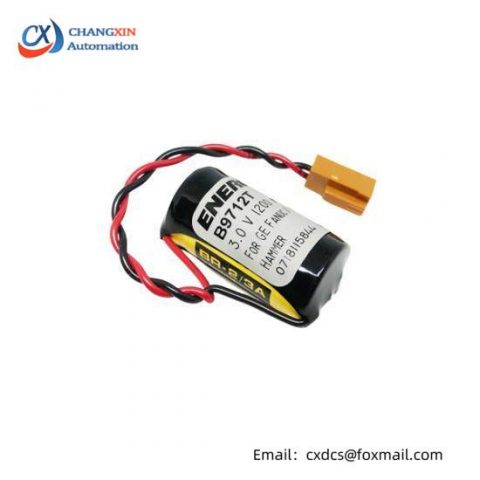 Emerson IC693ACC301 Replacement Battery - General Electric Fanuc Compatible