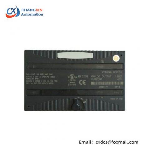 GE IC200ALG264 Control Module for Advanced Industrial Automation