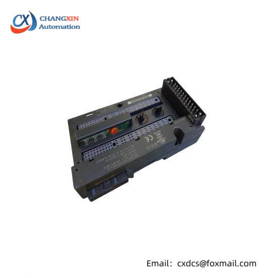 general_electric_ic200chs003_i_o_modules.jpg General Electric IC200CHS003 Input/Output Modules, High Precision Control Solutions