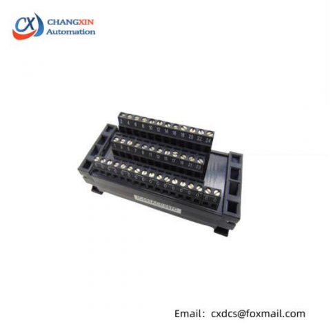 General Electric IC693ACC337 - Modular Terminal Block for Industrial Control Systems