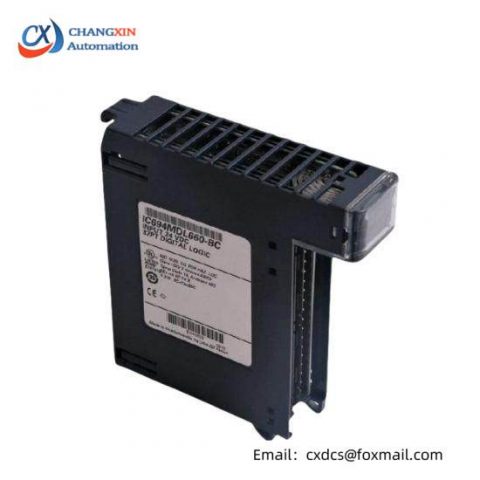 General Electric IC694MDL660 - Advanced Control Module for Industrial Automation