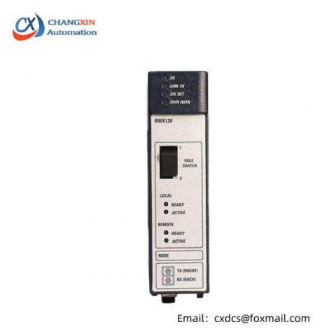 GE IC695RMX128 Control Module; Manufacturer: GE-FANUC