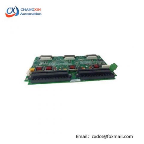 General Electric IS200TSVCH1A Servo Terminal Board - Precision Control for Industrial Automation