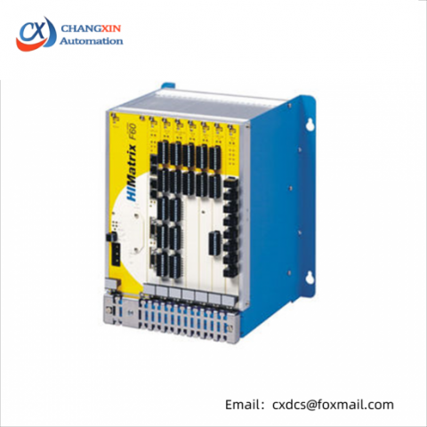 HIMA DIO24/16 01: Safety-Related Industrial Controller