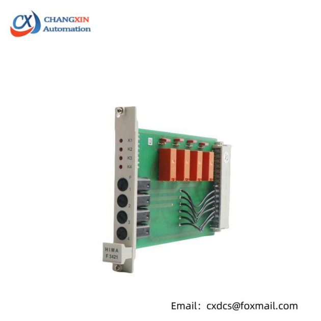 HIMA F3330 Digital Input Module, High Reliability for Industrial Automation