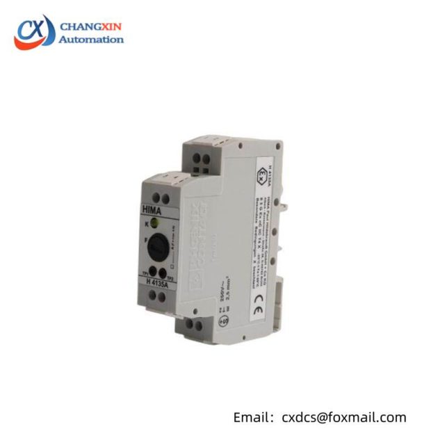 HIMA H4135A Terminal Case - Safety Control Module