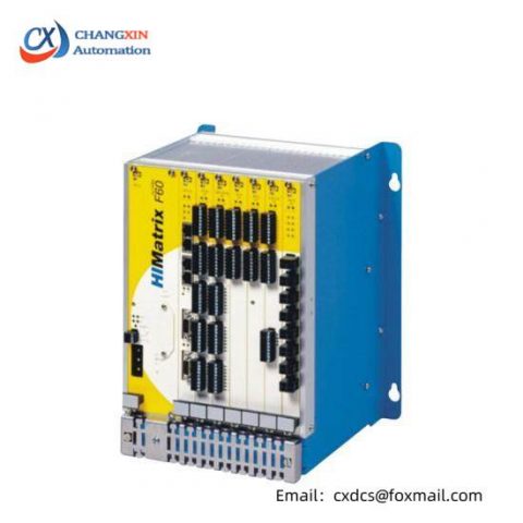 HIMA Himatrix F60 DIO 24/16 01 - Safety-Related Controller Input/Output Module