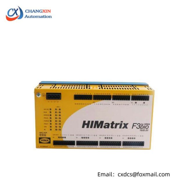 HIMA X-DI1601 985210222 Digital Input Module for Industrial Automation