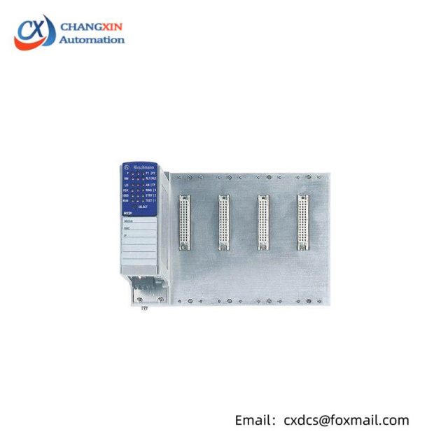 Hirschmann MS20-1600SAAEHC07.1.01 Industrial Ethernet Switch