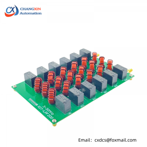HITACHI LPF200A Low Pass Filter Board for Shortwave Power Amplifiers - RF & Microwave Solutions