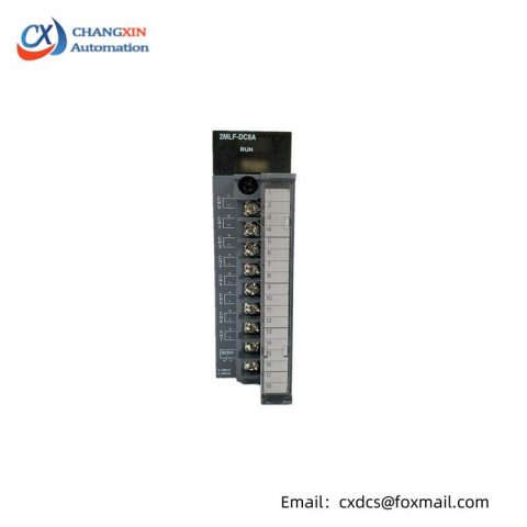Honeywell 2MLF-DC8A-CC Analog Output Module: Precision Control for Industrial Applications