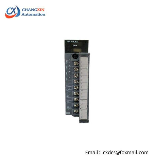 Honeywell 2MLF-DC8A-CC Analog Output Module: Precision Control for Industrial Applications