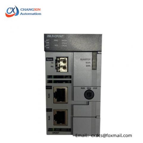 Honeywell 2MLR-CPUH/T Programmable Logic Controller Module