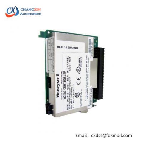 Honeywell 900A16-0106 Analog Input Card: Industrial Control Module