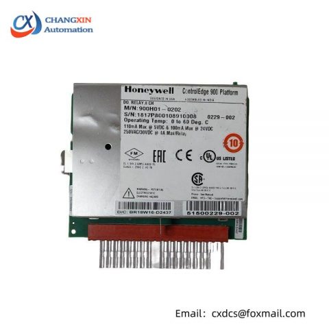 Honeywell 900H01-0202: Advanced Digital Output Relay Module