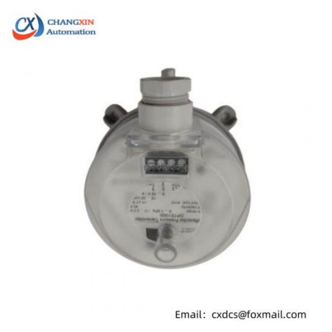 Honeywell DPTE1000 Air Differential Pressure Transmitter, Advanced Industrial Control Solution